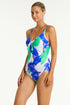 Sea Level Sublime Tie Front DD/E Tankini